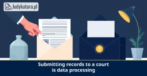 Supreme Administrative Court: submitting medical records to a court is data processing