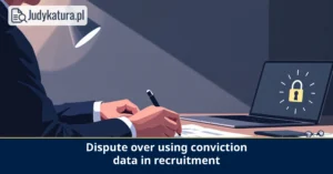 The General Court will hear a dispute over conviction data