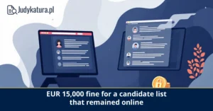 Italian Data Protection Authority imposed a&nbsp;EUR 15,000 fine on&nbsp;a&nbsp;digital agency