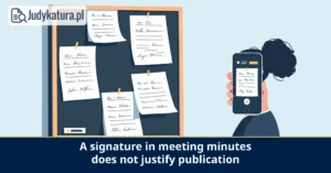 The Spanish Court upheld a&nbsp;fine against a&nbsp;trade union for publishing signatures