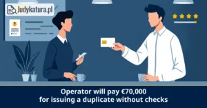 Spanish National Court upheld €70,000 fine against telecom operator