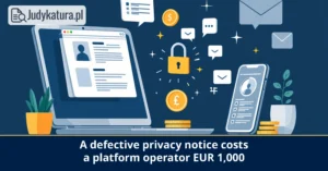 Italian Data Protection Authority imposed a&nbsp;EUR 1,000 fine for defective privacy notice