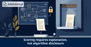 The German Federal Court of Justice defined the limits of scoring explanations