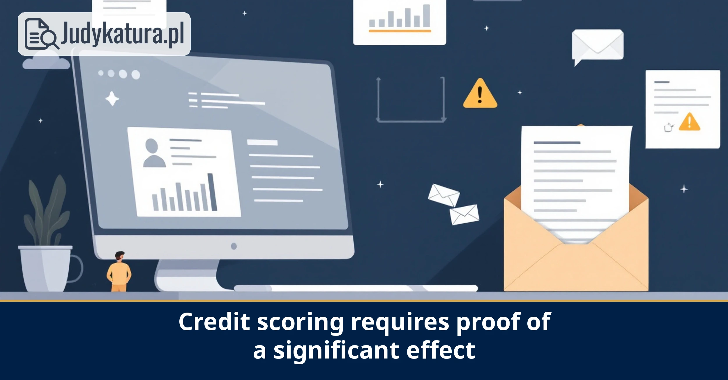 Federal Court of Justice of Germany requires significant effect from scoring