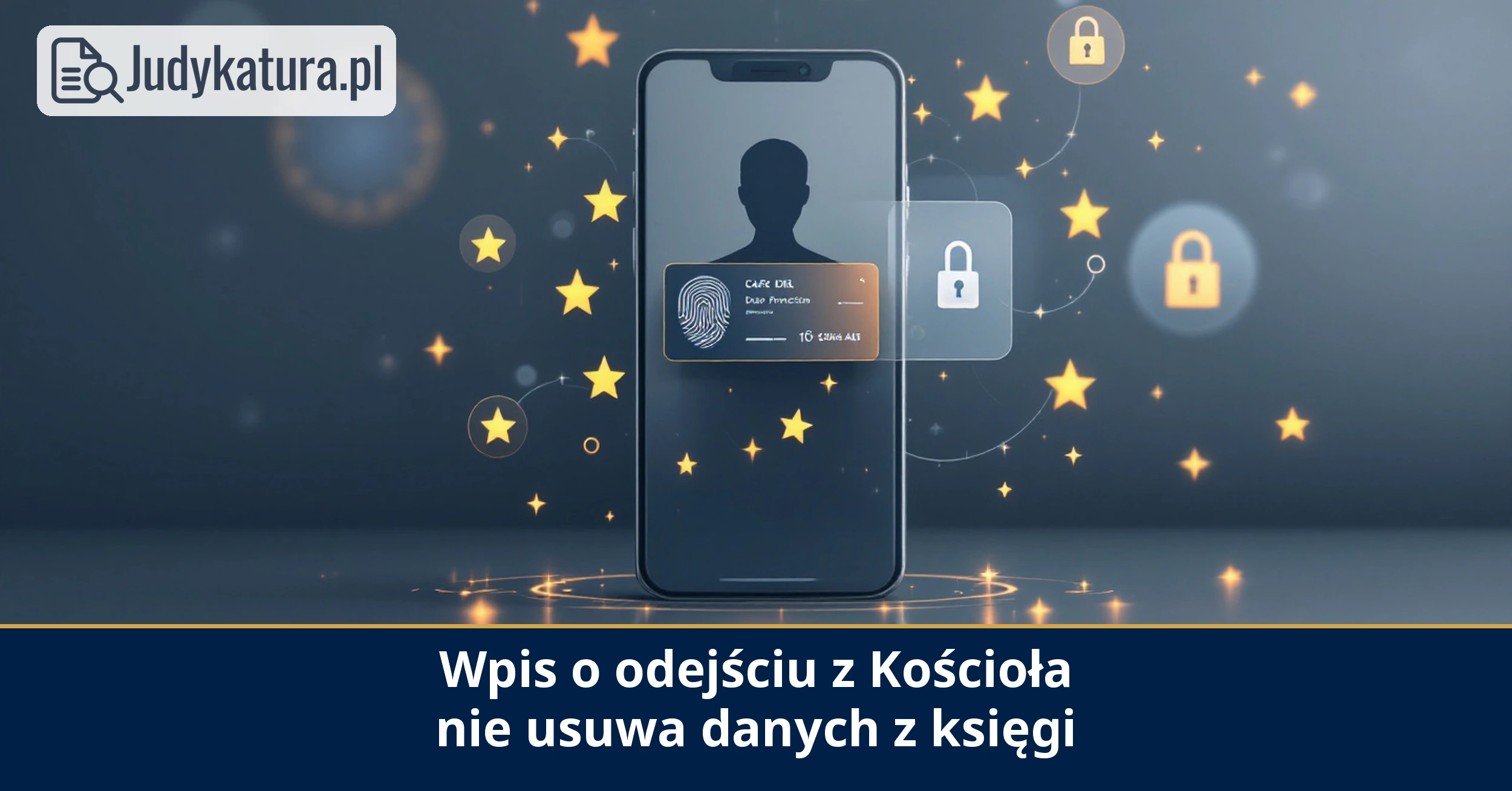 Rzeczniczka generalna TSUE uznała, że&nbsp;adnotacja nie&nbsp;usuwa danych z&nbsp;księgi chrztów