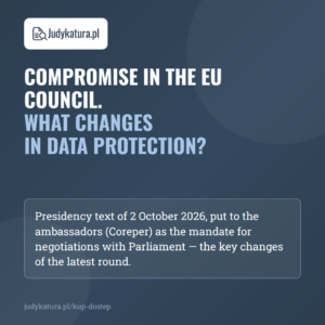 Digital Omnibus: what the EU Council compromise changes in the GDPR, cookies and the Data Act